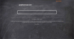 Desktop Screenshot of graphicavenger.com
